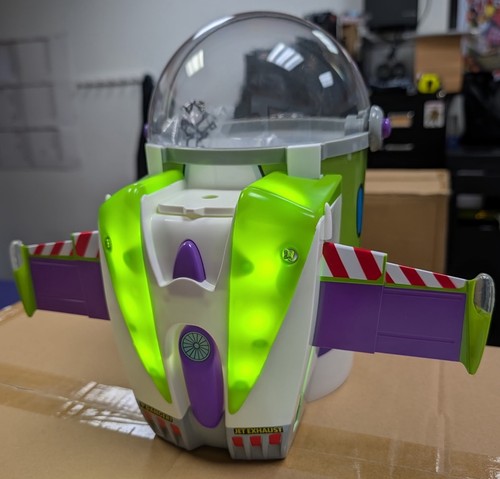 Toy story buzz - story,