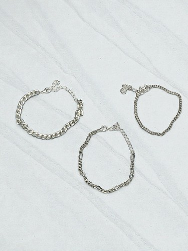 Bracciale donna tono argento - tono,