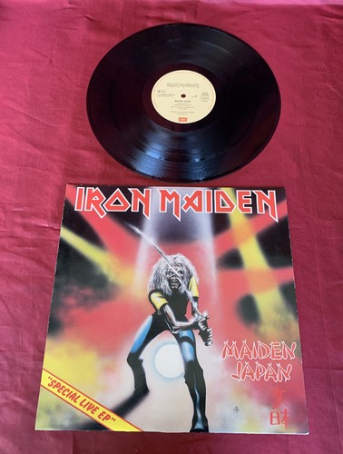 Disque iron maiden - lp,