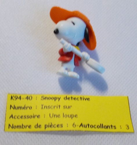 Kinder snoopy ses - snoopy, et