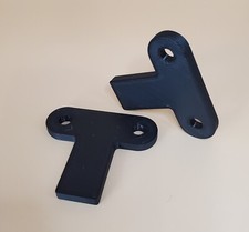 Ikea Prolunga Scrivania Connettore T Parte #111315 (Set di 2) Scrivania Galant con Viti