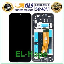DISPLAY LCD + FRAME PER SAMSUNG GALAXY A14 4G SM-A145R SM-A145P TOUCH VETRO