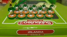 Subbuteo La Leggenda Team Squadra Calcio Football IRLANDA 1994 con adesivo