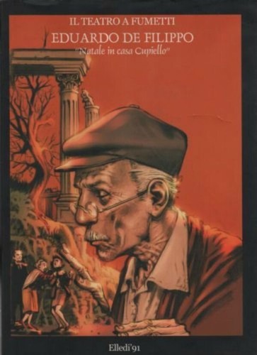 Eduardo filippo il teatro - de, filippo,