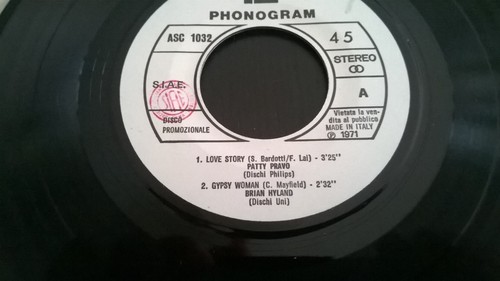 Patty pravo promo love - patty, story