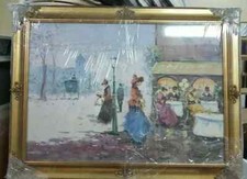 Dipinto a Mano Olio Su Tela