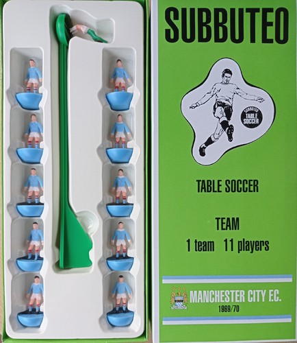 Subbuteo manchester city - subbuteo,