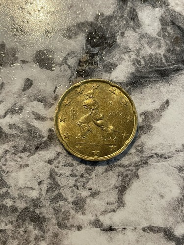 Raro centesimi di euro - 20,