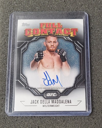 Ufc jack della maddalena 2024 - ufc,