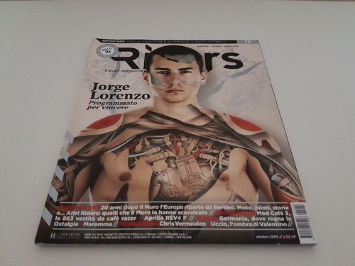 Rivista riders jorge - riders,