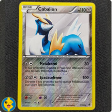 COBALION 77/98 - HOLO REVERSE - Pokemon nuove Forze - ITALIANO - EXCELLENT++