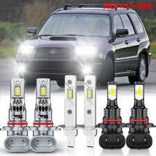 6PCS For Subaru Forester