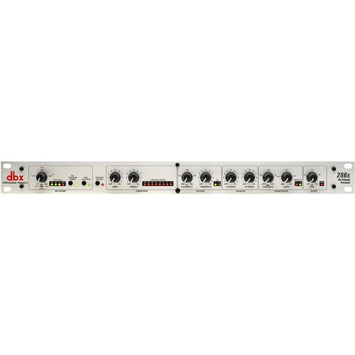 Dbx 286s preamplificatore - dbx,