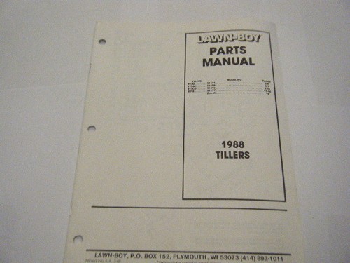 Manuale ricambi prato nuovo - manuale,