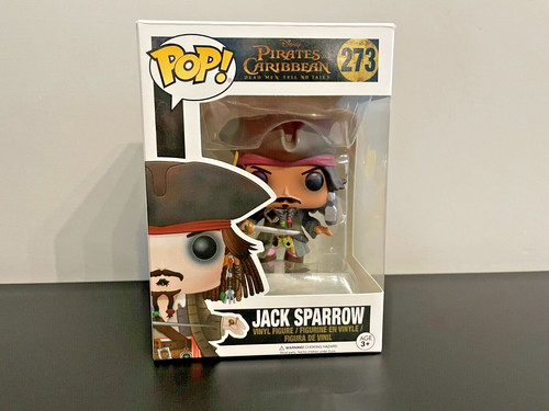 Funko pop jack sparrow - pop,