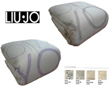 LIU JO. Trapunta, piumone invernale raso PICCOLA STAMPA, 300gr/mq. Matrimoniale.