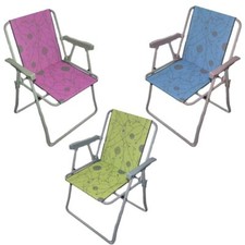 Sedia regista richiudibile per relax da mare spiaggia giardino piscina tessuto i