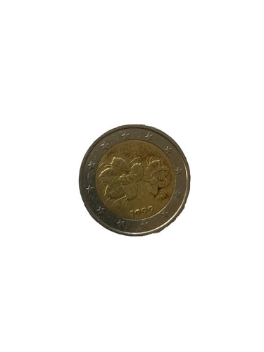 Moneta euro finlandia 1999 - 2,