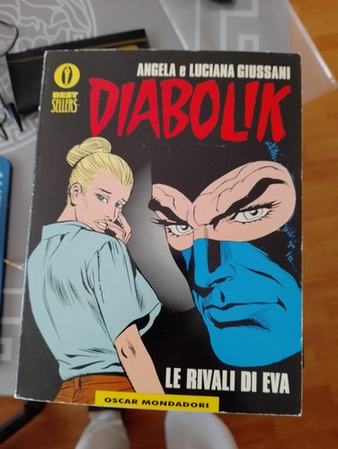 Diabolik rivali eva - diabolik,