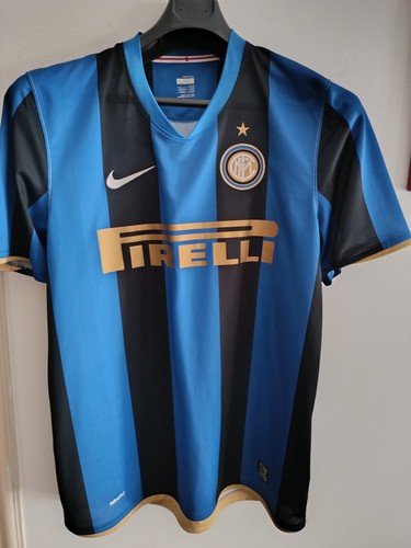 Inter pirelli maglietta casa - inter,