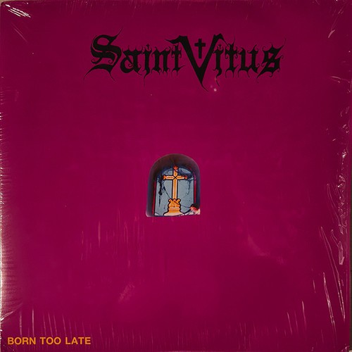 Saint vitus born too late - vitus,