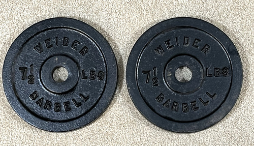 Weider bilanciere vintage - weider, 7,5