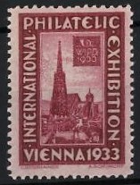 Reklamemarke vienna - reklamemarke,