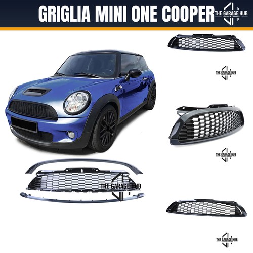 Griglia set pezzi nera - 3,
