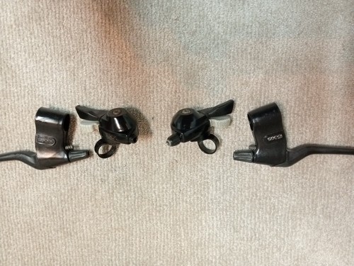 Mtb shimano 100 manettini - shimano,