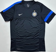 Maglia Maglia Calcio FC Inter Milan 2012/2013 Allenamento Nike Nera Taglia L
