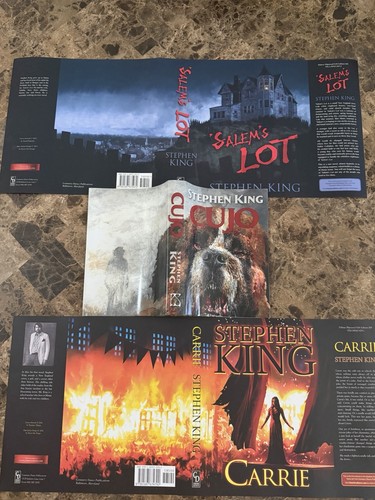 Stephen king cemetery dance - king,