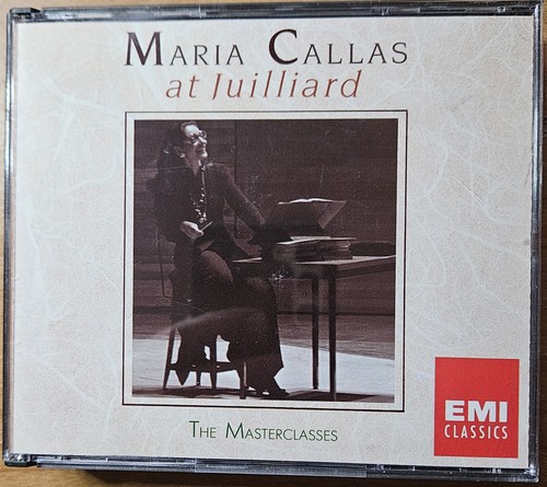 Maria callas juilliard emi - callas,