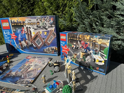 Lego spider man set esclusivo - spider-man,