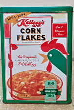 Scatola in latta Kellog's Corn Flakes 1894 - 1994
