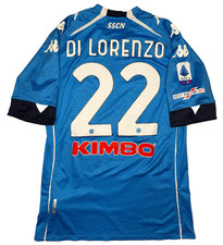 maglia calcio Napoli 2020 2021 Di Lorenzo Lete MSC KIMBO Kappa KOMBAT player