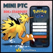 Pokémon PTC Go - Shiny Zapdos