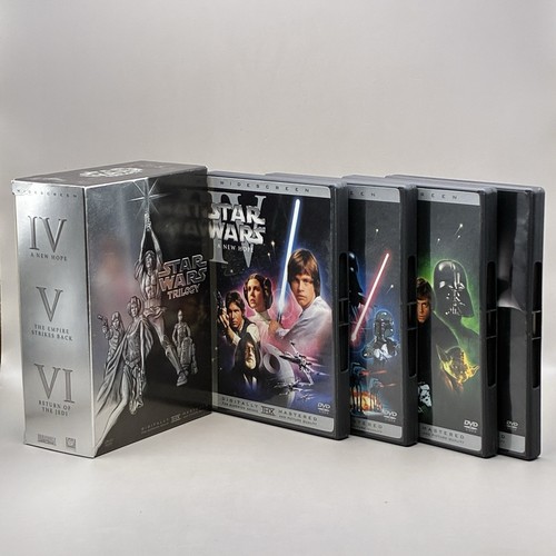 Star wars trilogy dvd - wars,