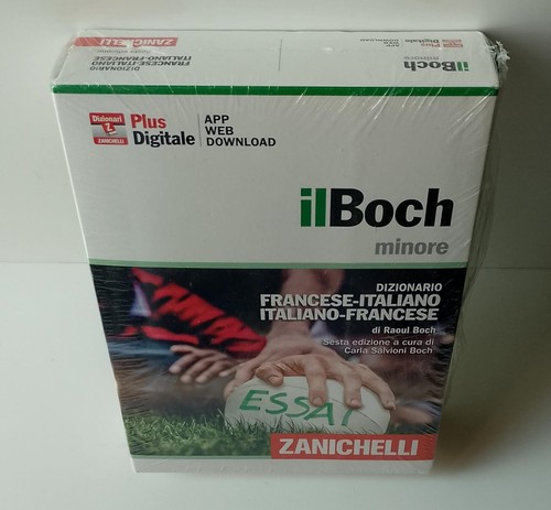Boch minore dizionario - il,