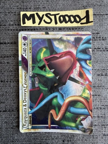 Carte pokémon rayquaza - pokémon, &
