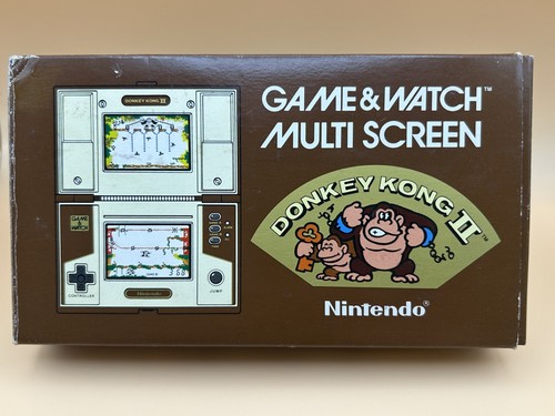 Nintendo game watch - watch, donkey