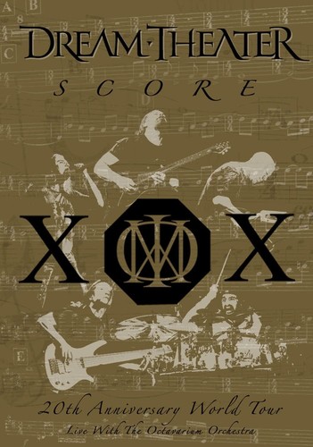 Dvd dream theater - -, score