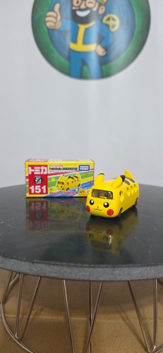 Tomica dream pokemon pikachu - tomica,