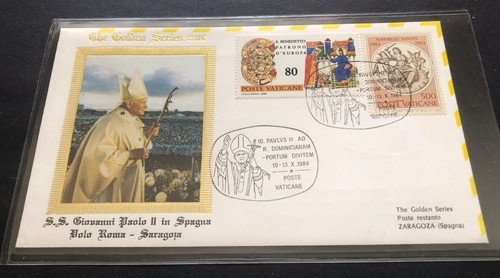 Fdc vatican john paul - paul, ii