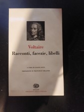 Voltaire - RACCONTI, FACEZIE, LIBELLI - Einaudi Gallimard blibl Pléiade