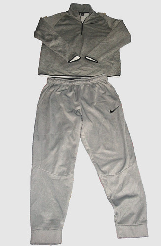 Nike grigio therma fleece - nike, lt