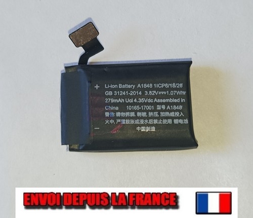 Batterie pour apple watch - apple,