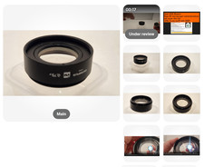 OLYMPUS VM 0,75x OBIETTIVO