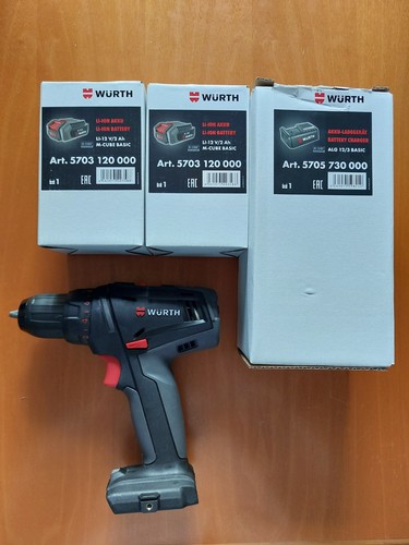 Trapano avvitatore wurth 12v - trapano,