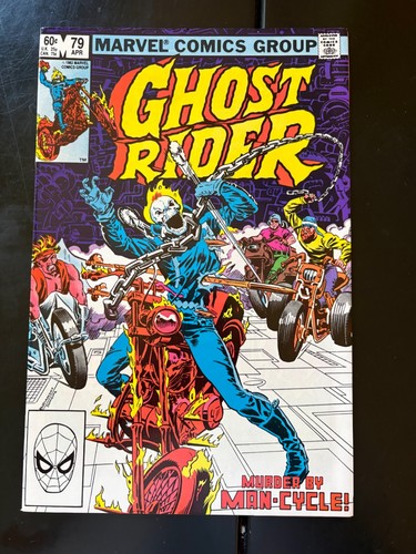 Ghost rider quasi - #79,
