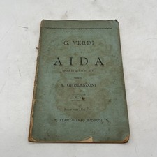 G. VERDI - AIDA - OPERA IN